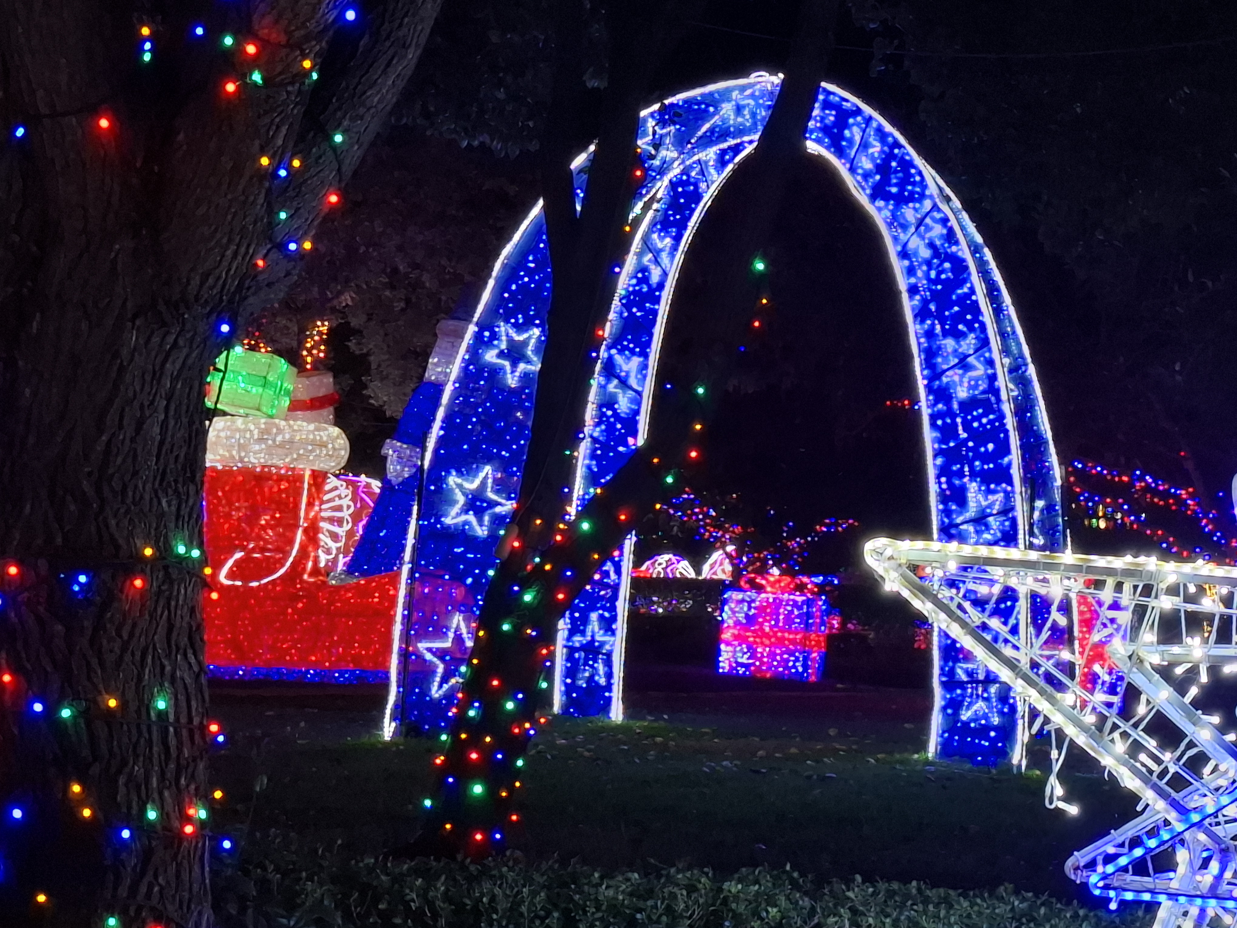 Hunter Valley Gardens Lights